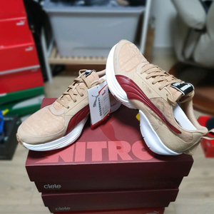 푸마 패스트 알 나이트로 엘리트 씨엘르 카본화 팝니다