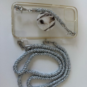 아이폰 14 케이스+그립톡+스트랩