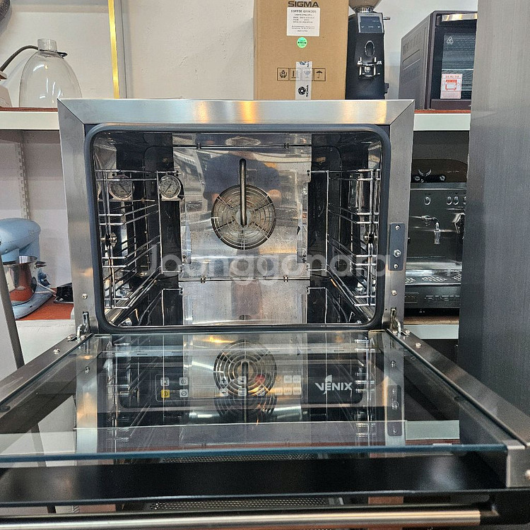 이태리 베닉스 컨벡션오븐 카페 오븐 제과 제빵--1