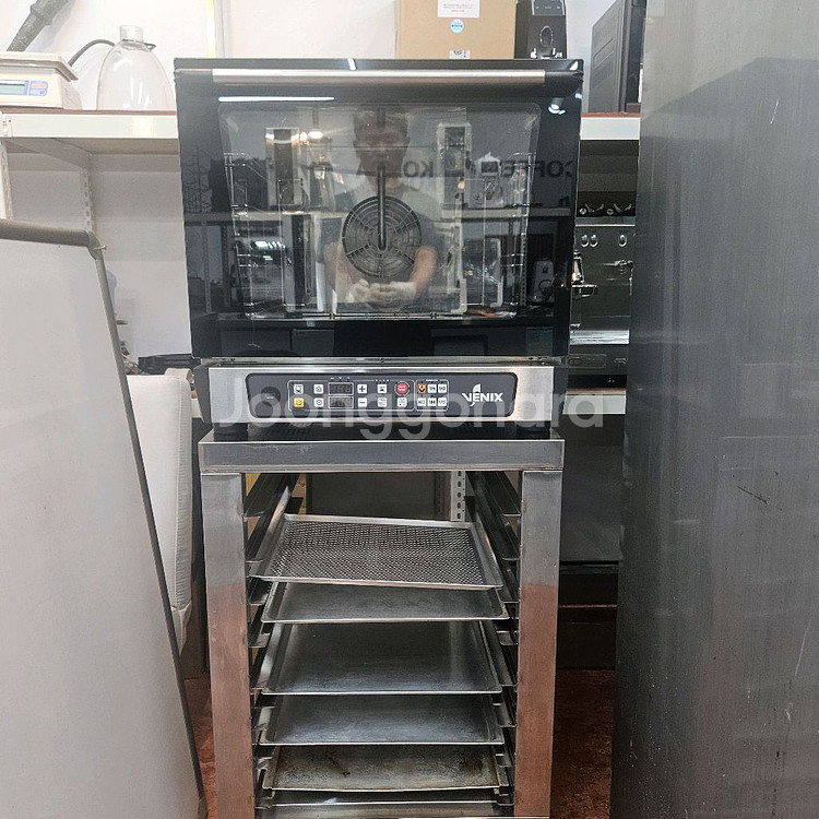 이태리 베닉스 컨벡션오븐 카페 오븐 제과 제빵--3