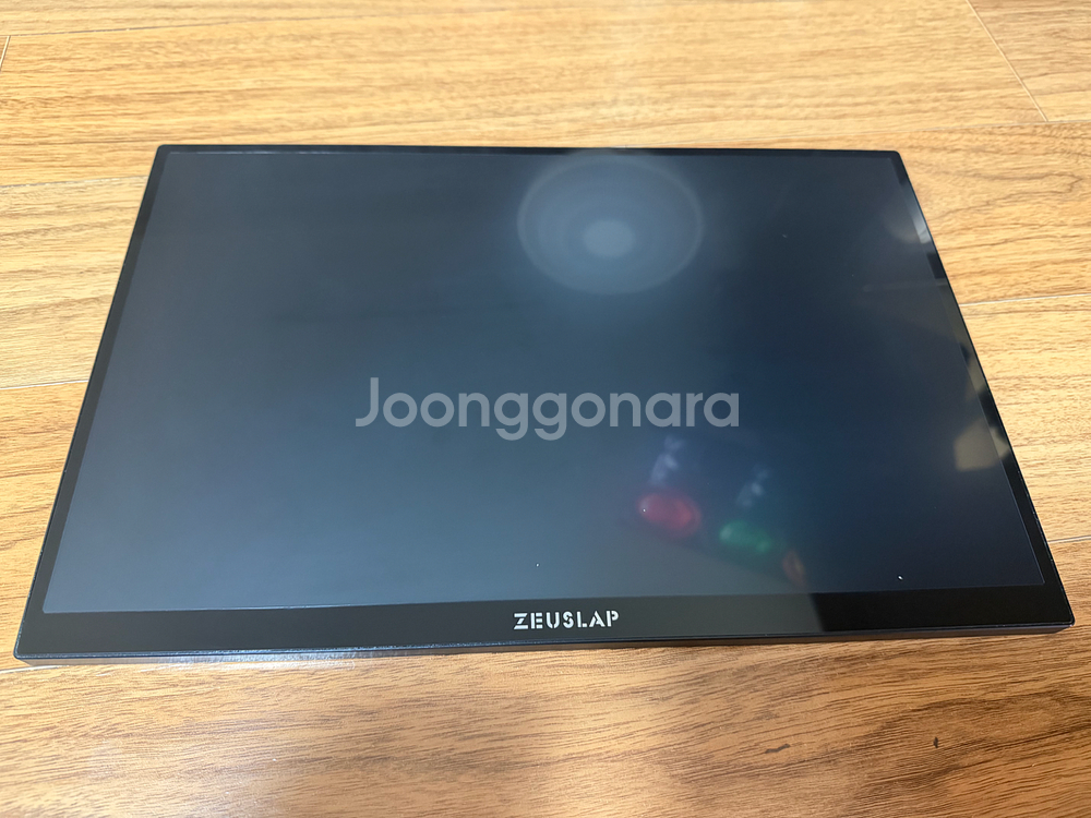 제우스랩 Z16 Max Pro 터치 모니터 + 스탠드--0