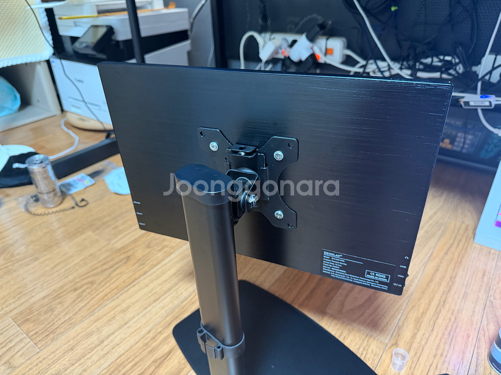제우스랩 Z16 Max Pro 터치 모니터 + 스탠드--7