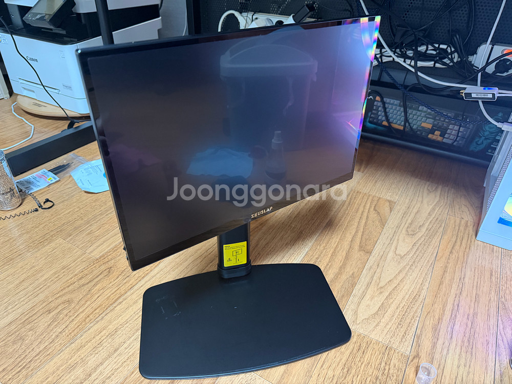 제우스랩 Z16 Max Pro 터치 모니터 + 스탠드--6