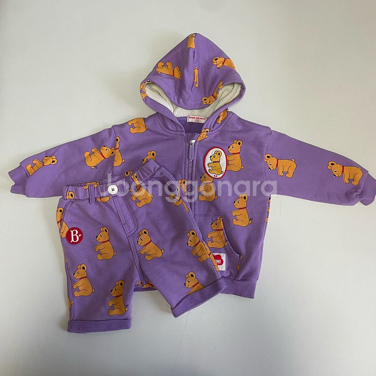 베베드피노 버디베어 후드집업 상하 니삭스 일괄--0