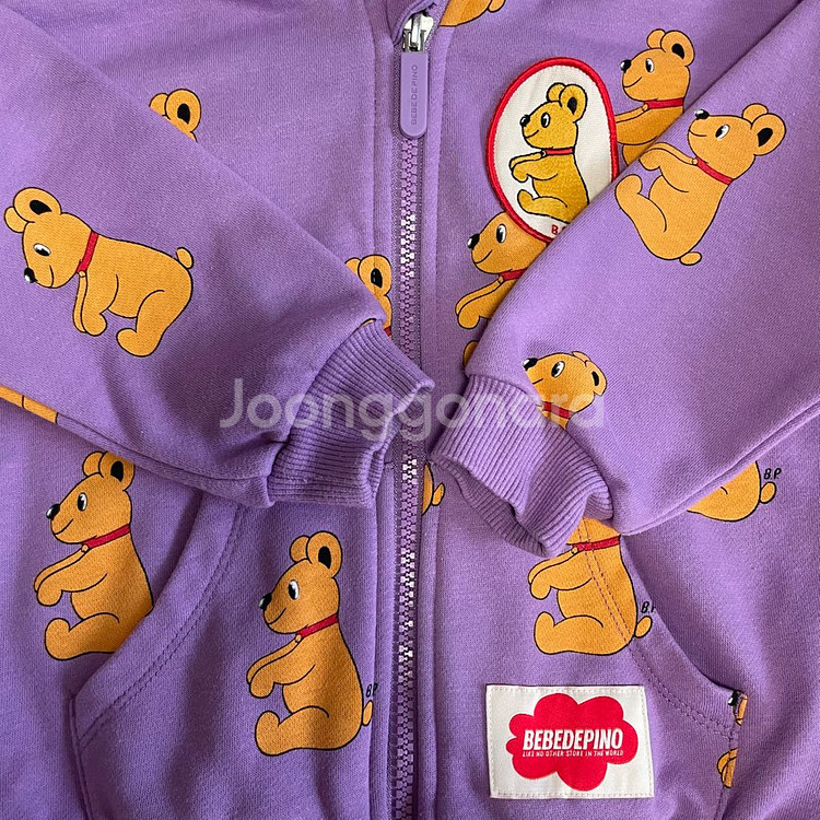 베베드피노 버디베어 후드집업 상하 니삭스 일괄--3