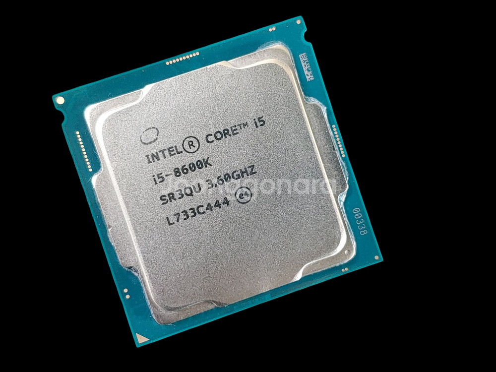 인텔 코어 i5 8600K CPU 커피레이크 정품--0