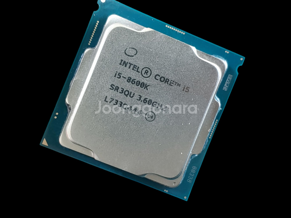 인텔 코어 i5 8600K CPU 커피레이크 정품--4