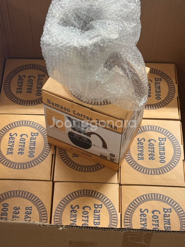 (새제품)밤부서버 5컵 650ml--1