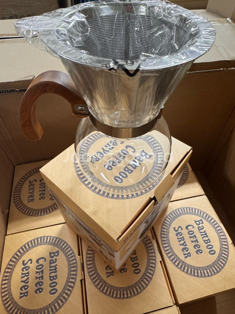 (새제품)밤부서버 5컵 650ml--3