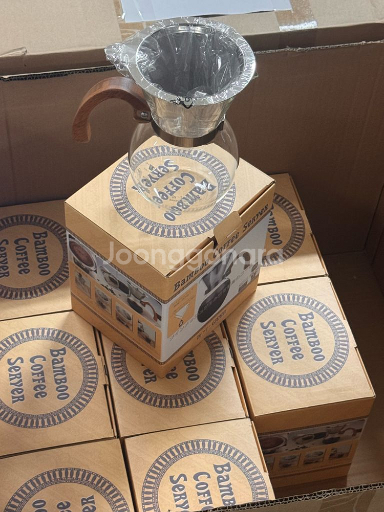 (새제품)밤부서버 5컵 650ml--2