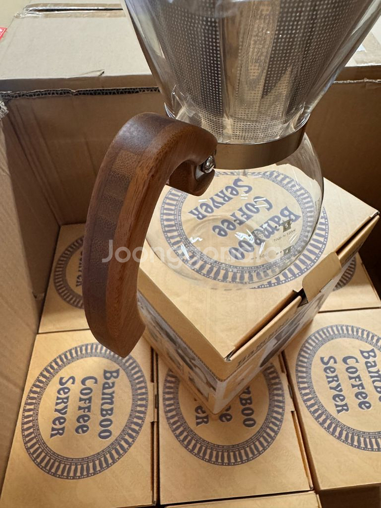 (새제품)밤부서버 5컵 650ml--5