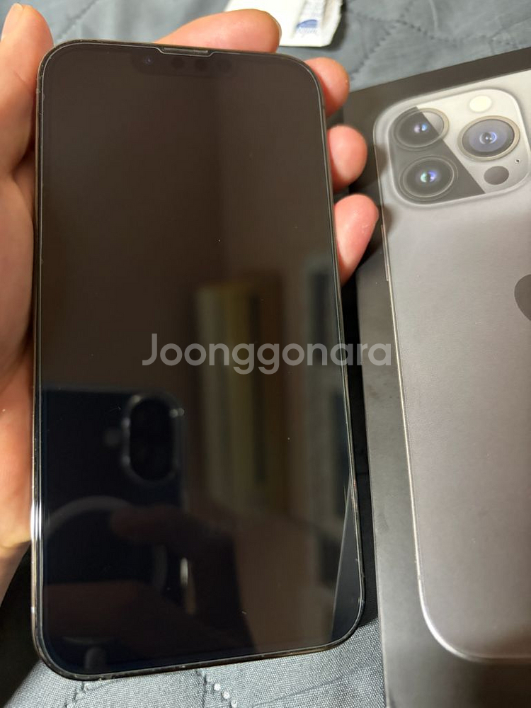 아이폰 13프로 256 그래파이트--0