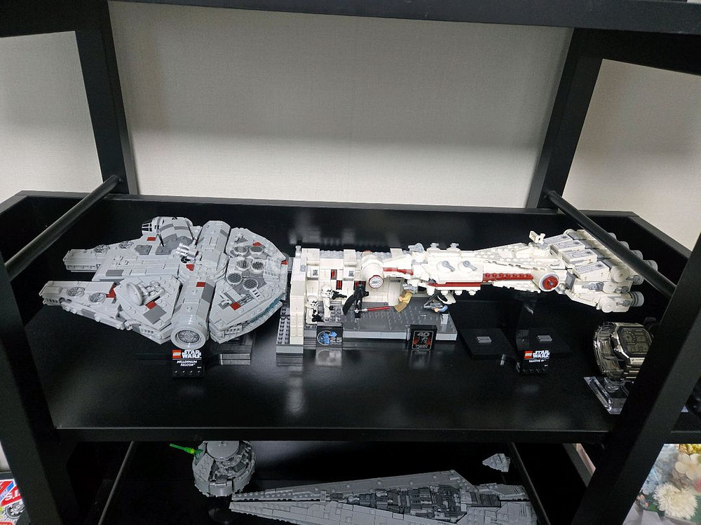 레고 스타워즈 디오라마+미디스케일 등 일--2