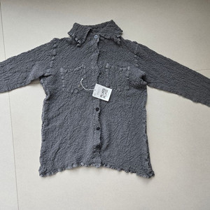 이세이미야케 컬리플라워 셔츠탑