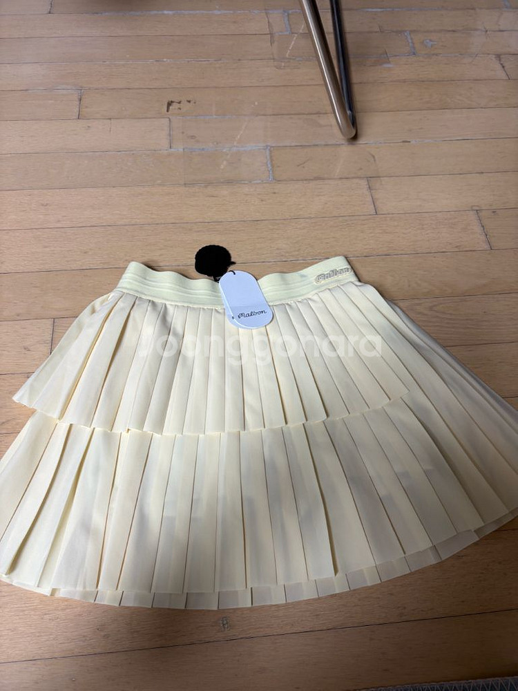 말본 여성골프스커트 새상품 팔아요--0