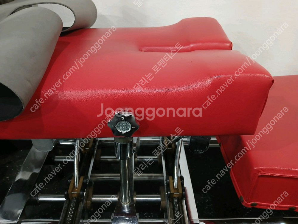 카이로프랙틱/ 추나 어퍼서비컬 상부경추 교정테이블--1