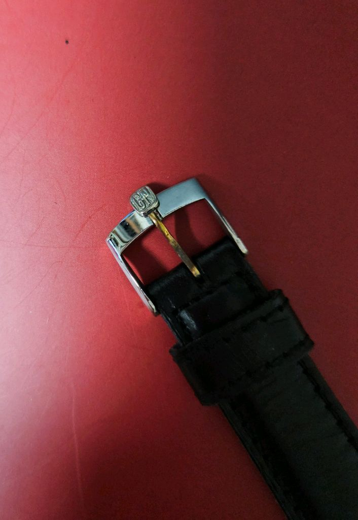 명품 지라드 페르고 남성용 수동태엽식 가죽시계/SWIS 이미지