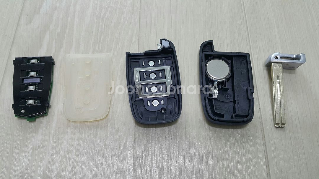 기아 현대 자동차 구형리모컨 케이스 교체용--1