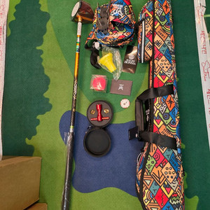 일본산4스타 감나무 파크 골프채 7종 셋트 처분합니다