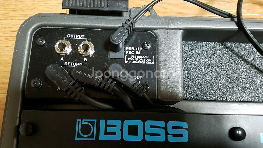 BOSS 보스 페달 보드 BCB60 판매합니다--4