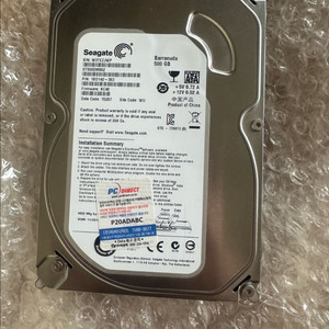 Seagate 500GB HDD 하드디스크 판매 합니다