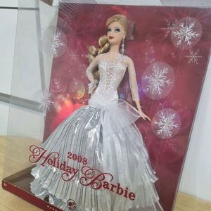 2008 홀리데이 바비 인형