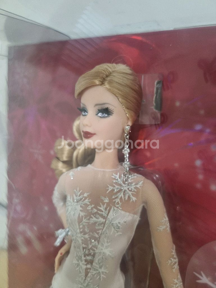 2008 홀리데이 바비 인형--2