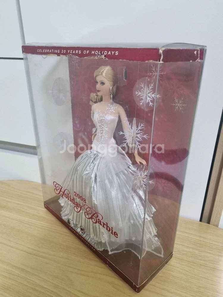 2008 홀리데이 바비 인형--3