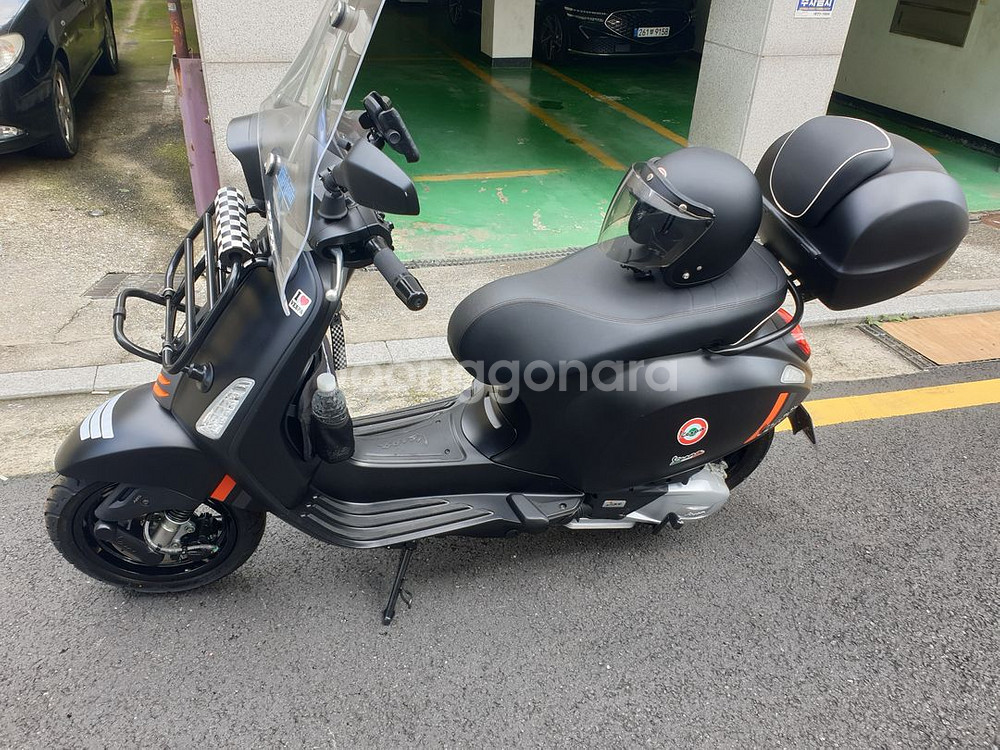 베스파 스프린트 125 ABS 블랙 2024년식--0
