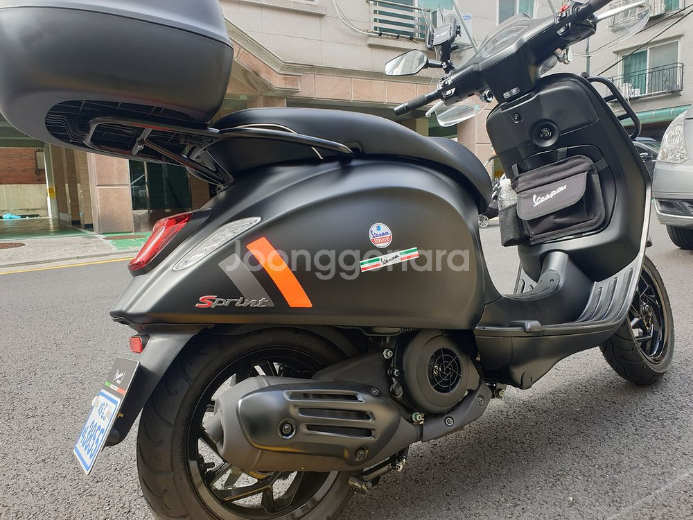 베스파 스프린트 125 ABS 블랙 2024년식--8