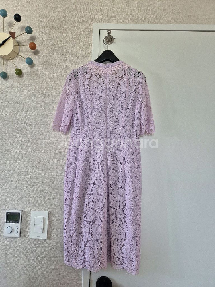 지고트 레이스 원피스55--1