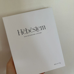 헤베스템 마스크팩 새상품