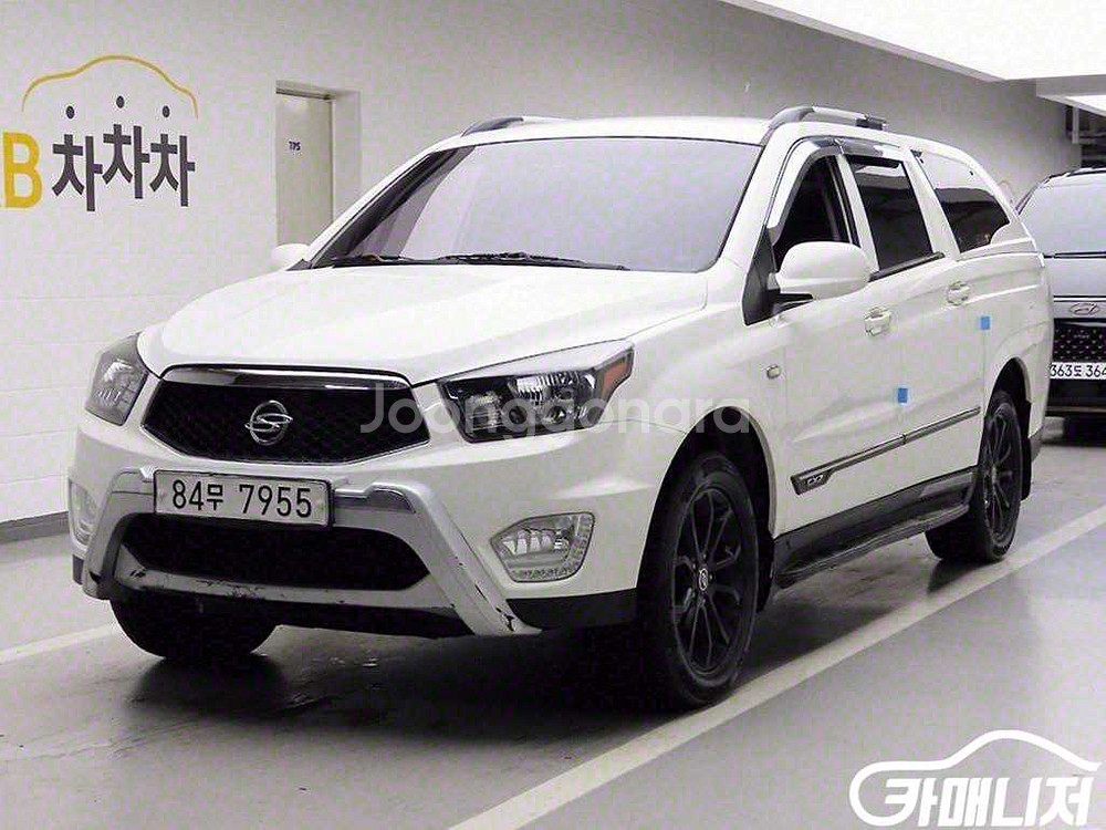 [KG모빌리티(쌍용) ]코란도스포츠 디젤 4WD 익스트--1