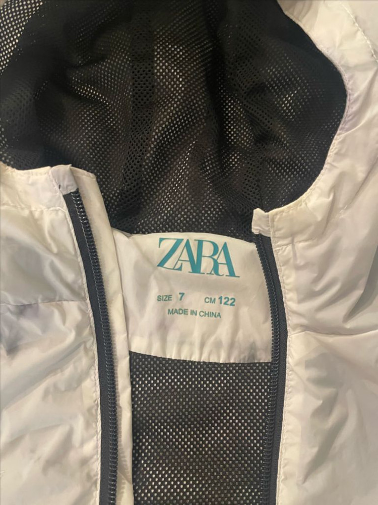 자라 바람막이(7y) 122--1