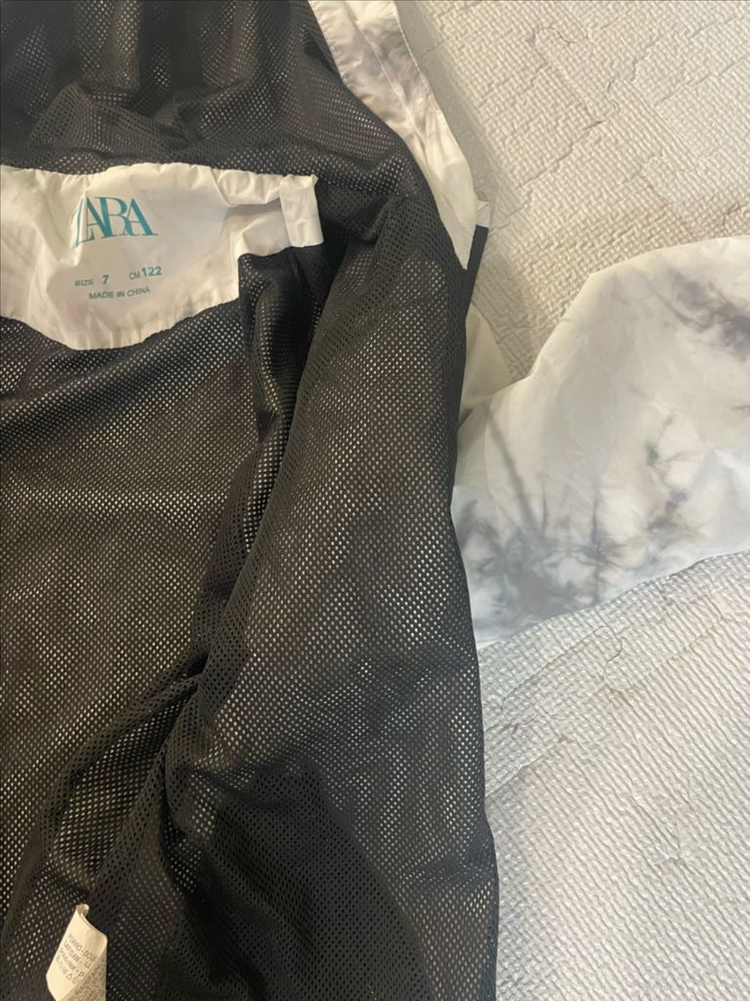 자라 바람막이(7y) 122--3