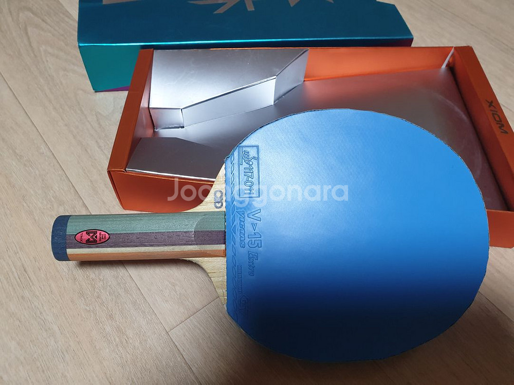 탁구라켓 조대성 tms pro (st그립)--1