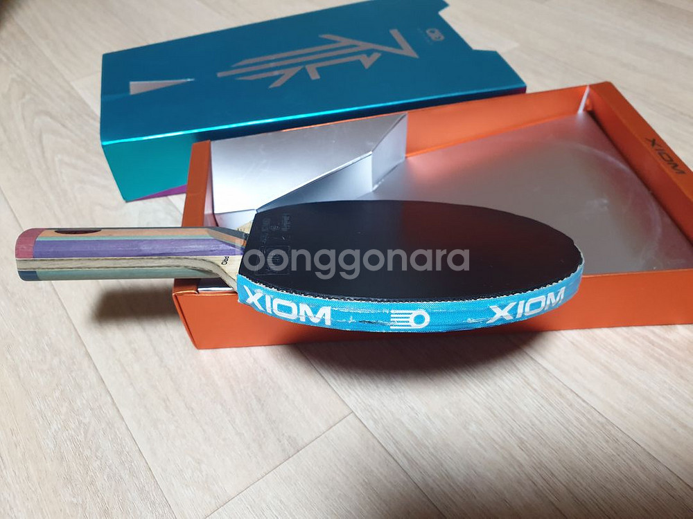 탁구라켓 조대성 tms pro (st그립)--2