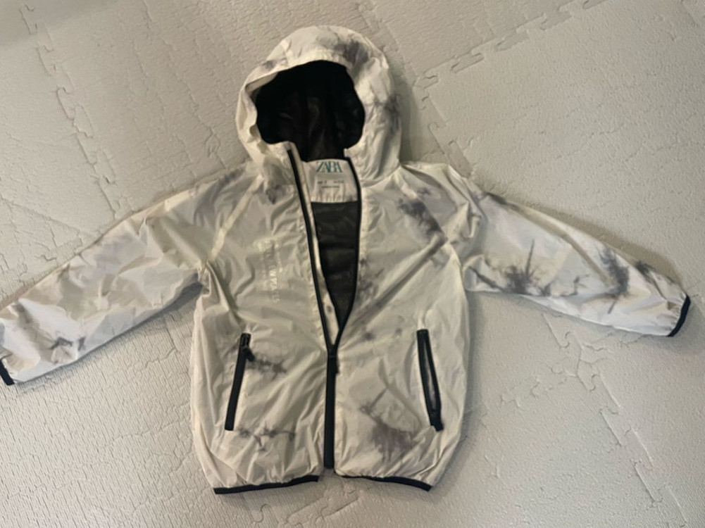 자라 바람막이(7y) 122--4