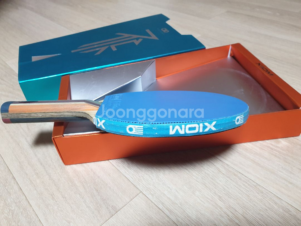 탁구라켓 조대성 tms pro (st그립)--3