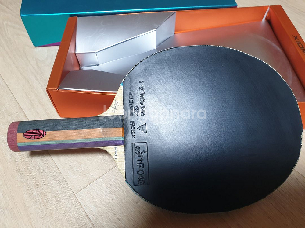 탁구라켓 조대성 tms pro (st그립)--4