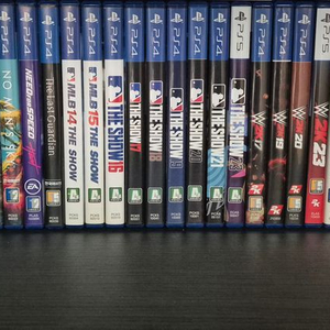 플스4 / 플스5 / PS4 / PS5 게임 타이틀CD