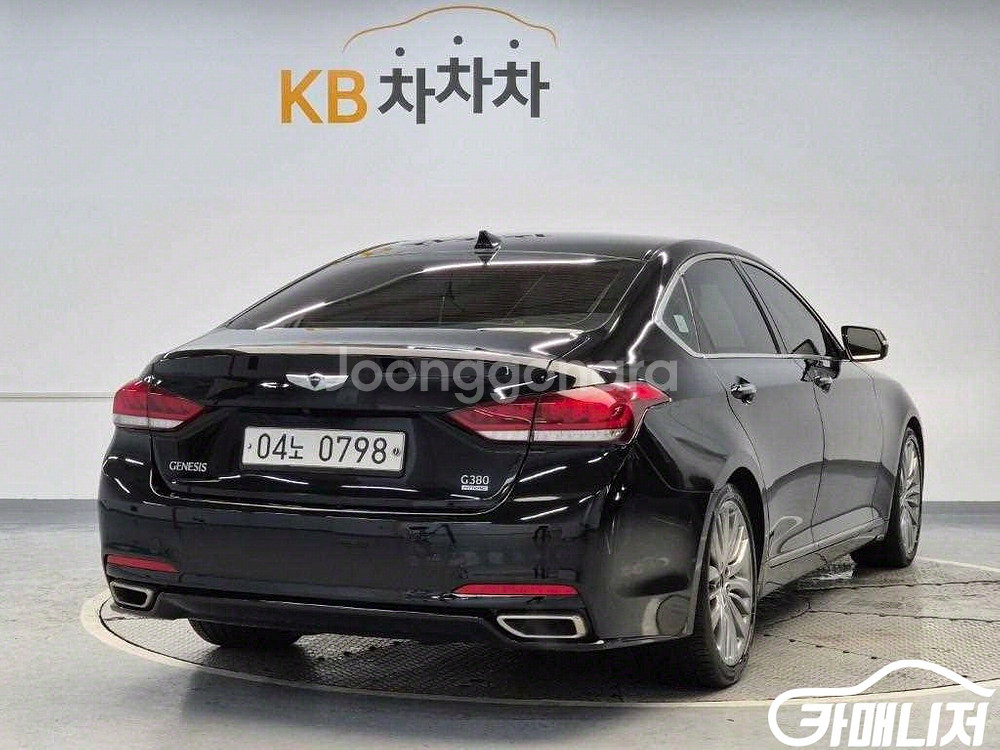 [현대]제네시스DH G380 프레스티지 AWD (5인승--2