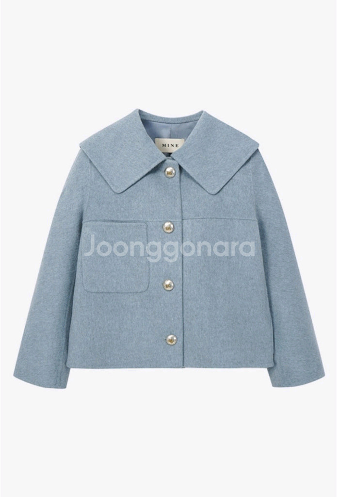 마인 세일러 카라 자켓--0