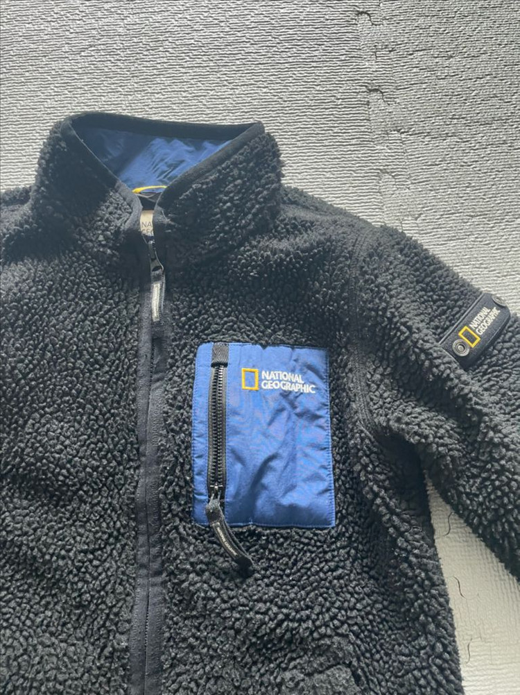 네셔널지오그래픽 플리스 코트(140)--1