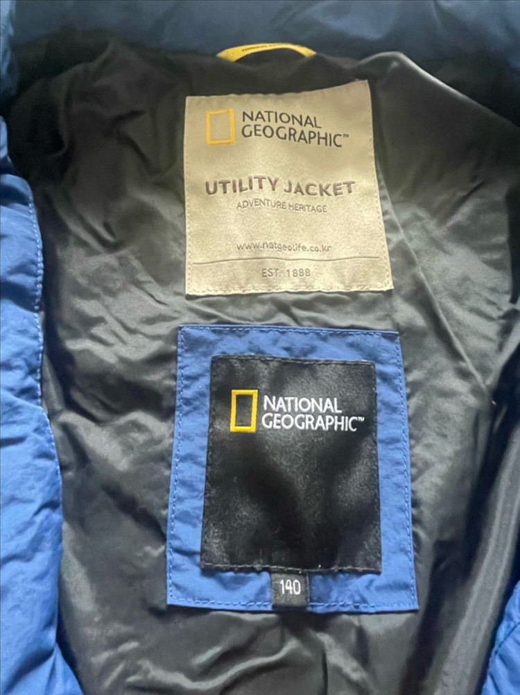 네셔널지오그래픽 플리스 코트(140)--2