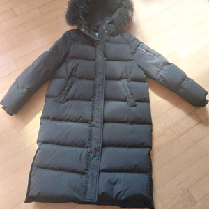 Jean Michael 여성 롱패딩 블랙 95