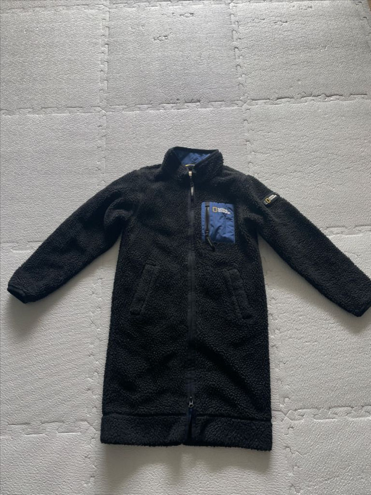 네셔널지오그래픽 플리스 코트(140)--4