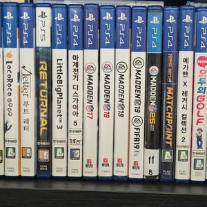플스4 / 플스5 / PS4 / PS5 게임 CD-2