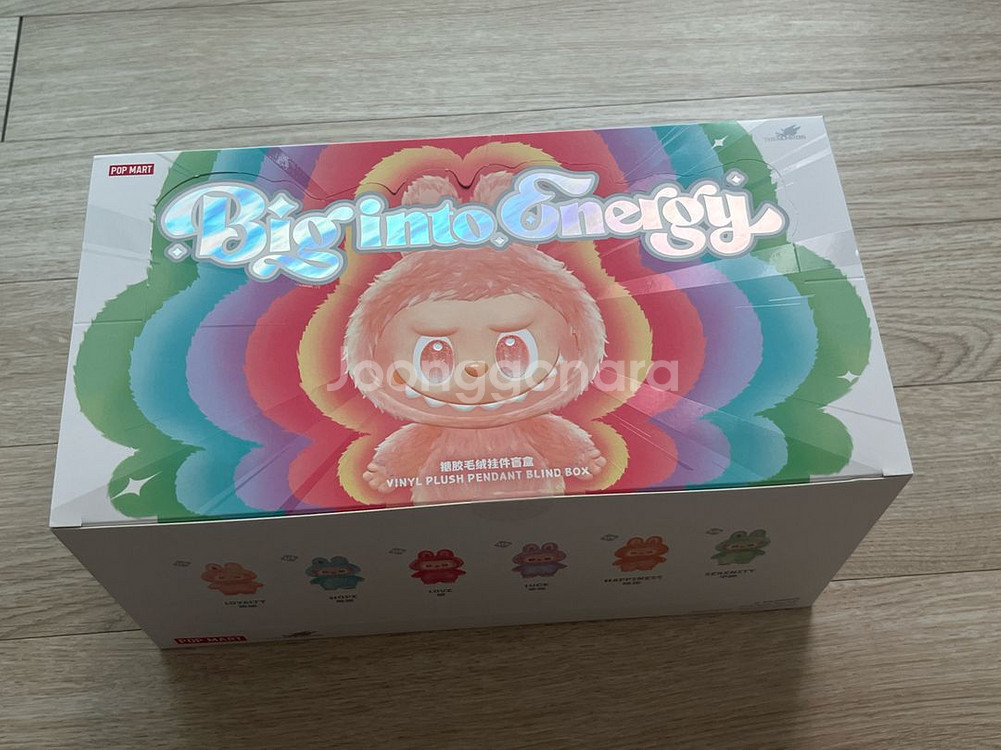 라부부 하이라이트 개봉 새상품--0