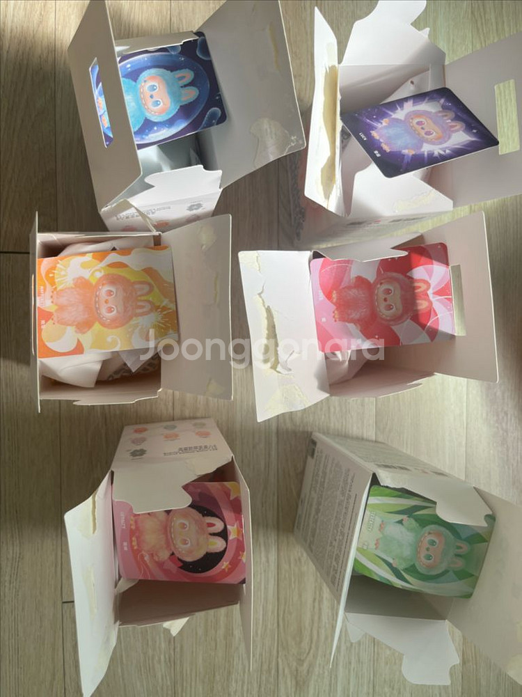 라부부 하이라이트 개봉 새상품--3